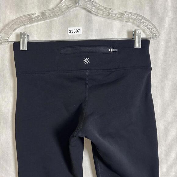 Athleta Women's Size XS Black Altitude PolarTech Mid-Rise Skinny Pants - Picture 4 of 13